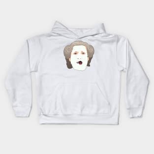 Mrs Doubtfire Hello! Kids Hoodie